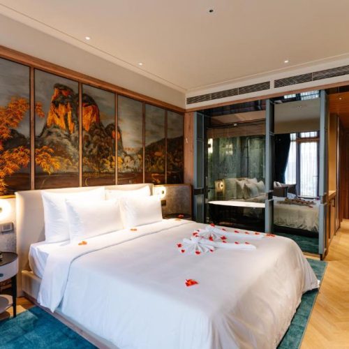 Suite con vista a la ciudad