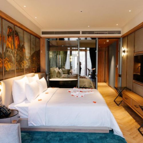 Suite con vista a la ciudad