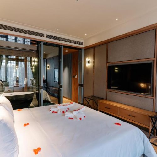 Suite con vista a la ciudad