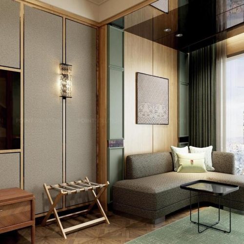Suite con vista al lago