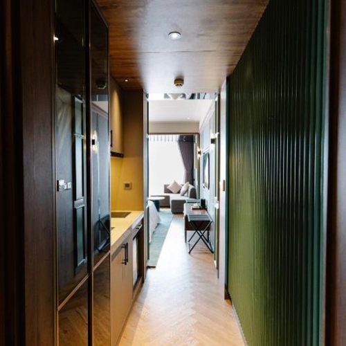 Suite con vista al lago