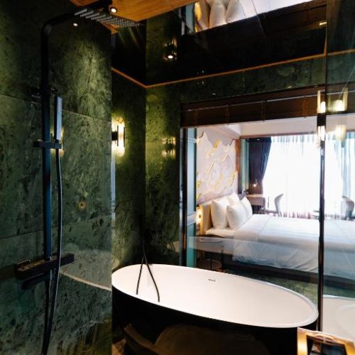 Suite con vista al lago