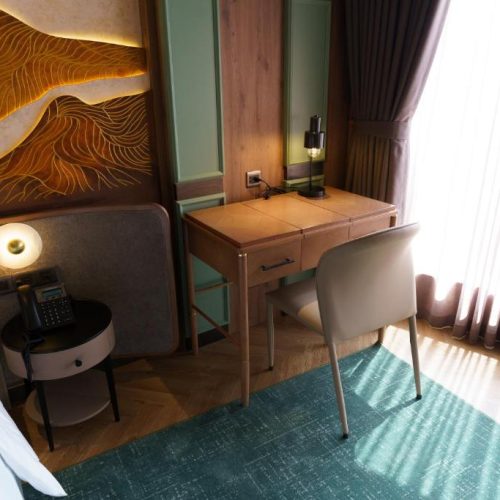 Suite con vista al lago