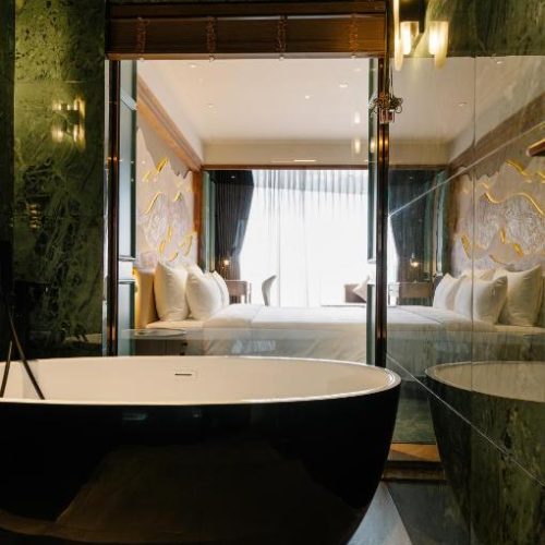 Suite con vista al lago