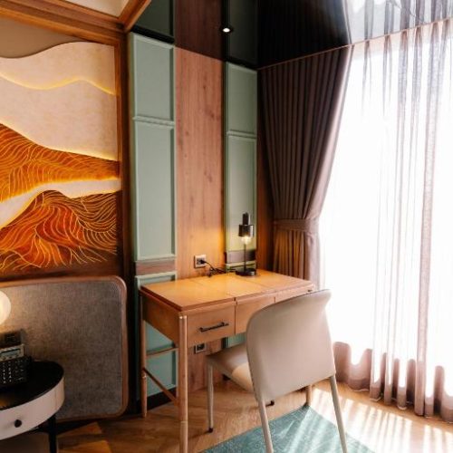 Suite con vista al lago