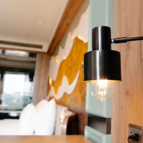 Suite con vista al lago