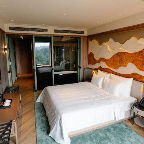Suite con vista al lago
