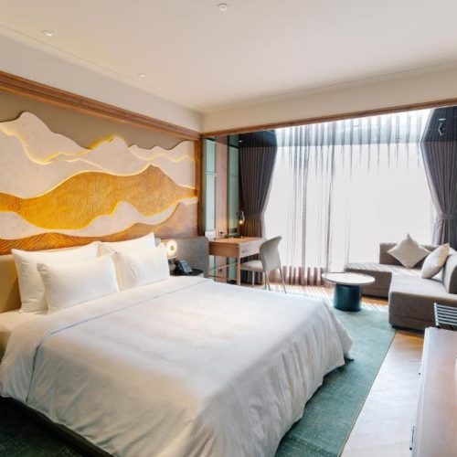 Suite con vista al lago