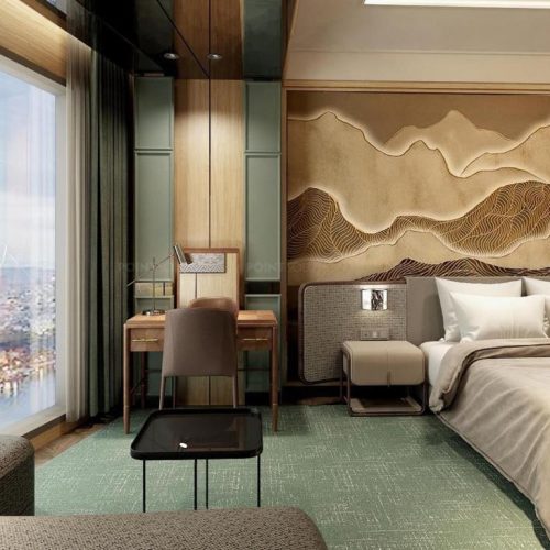 Suite con vista al lago