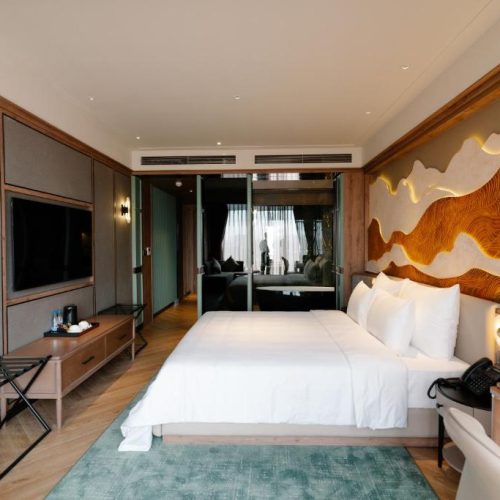 Suite con vista al lago