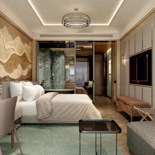 Suite con vista al lago