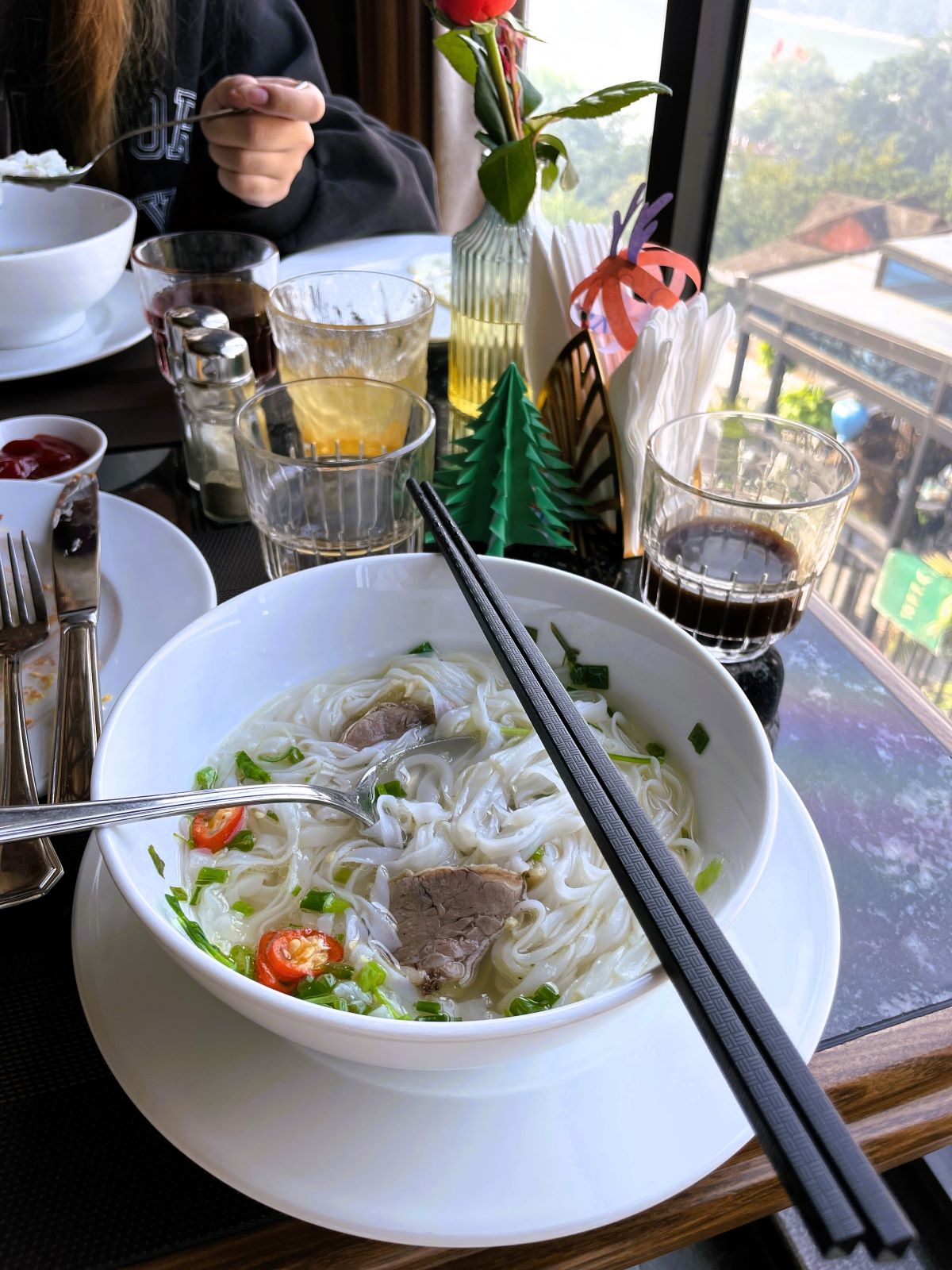 La Passion Premium Cau Go Hotel Restaurant (4)
