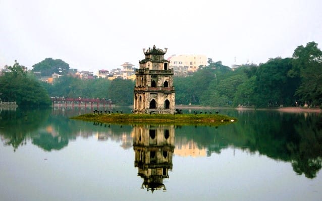 Lago Hoan Kiem: el corazón y el alma de Hanoi